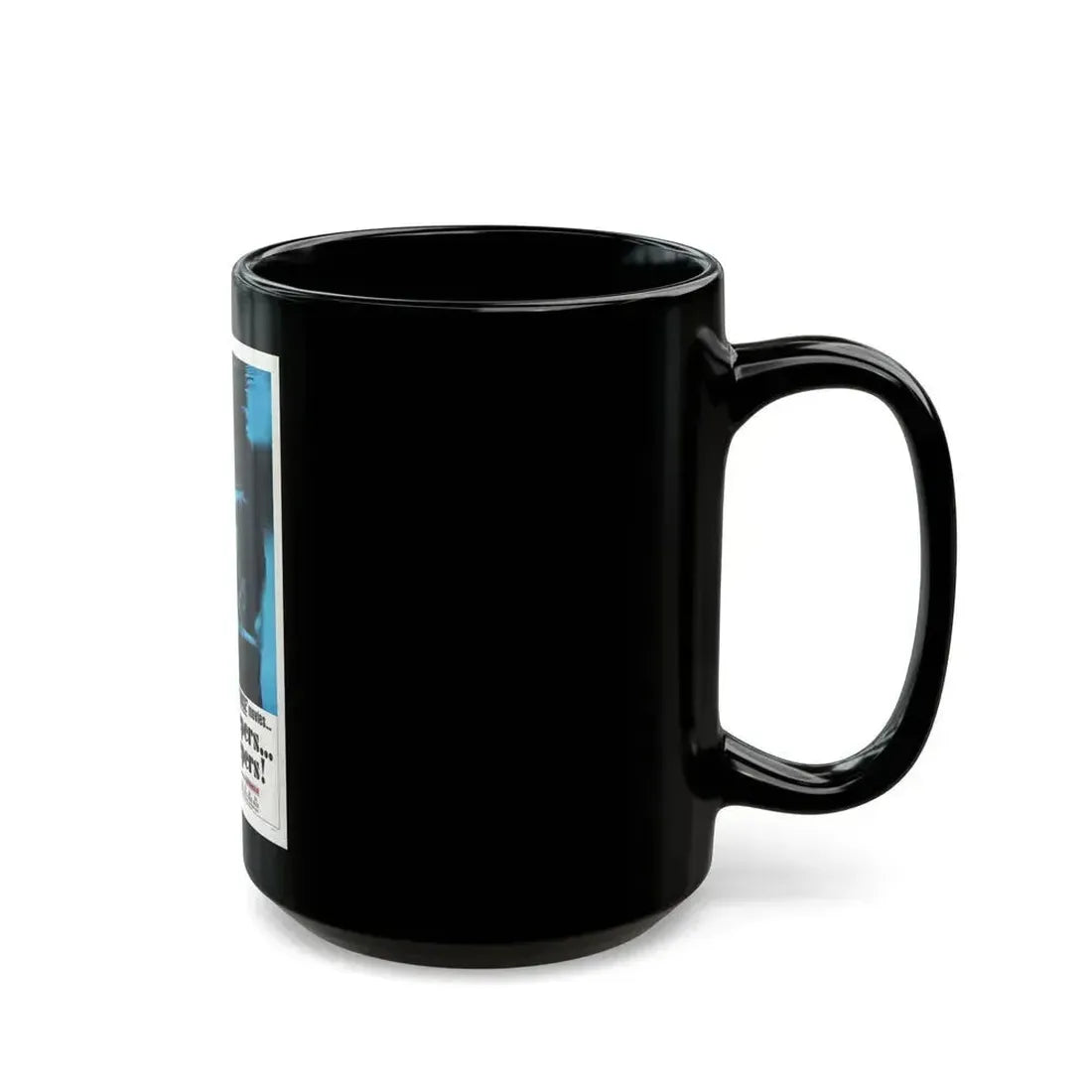 FINDERS KEEPERS, LOVERS WEEPERS 1968 Movie Poster - Black Coffee Mug - Go Mug Yourself