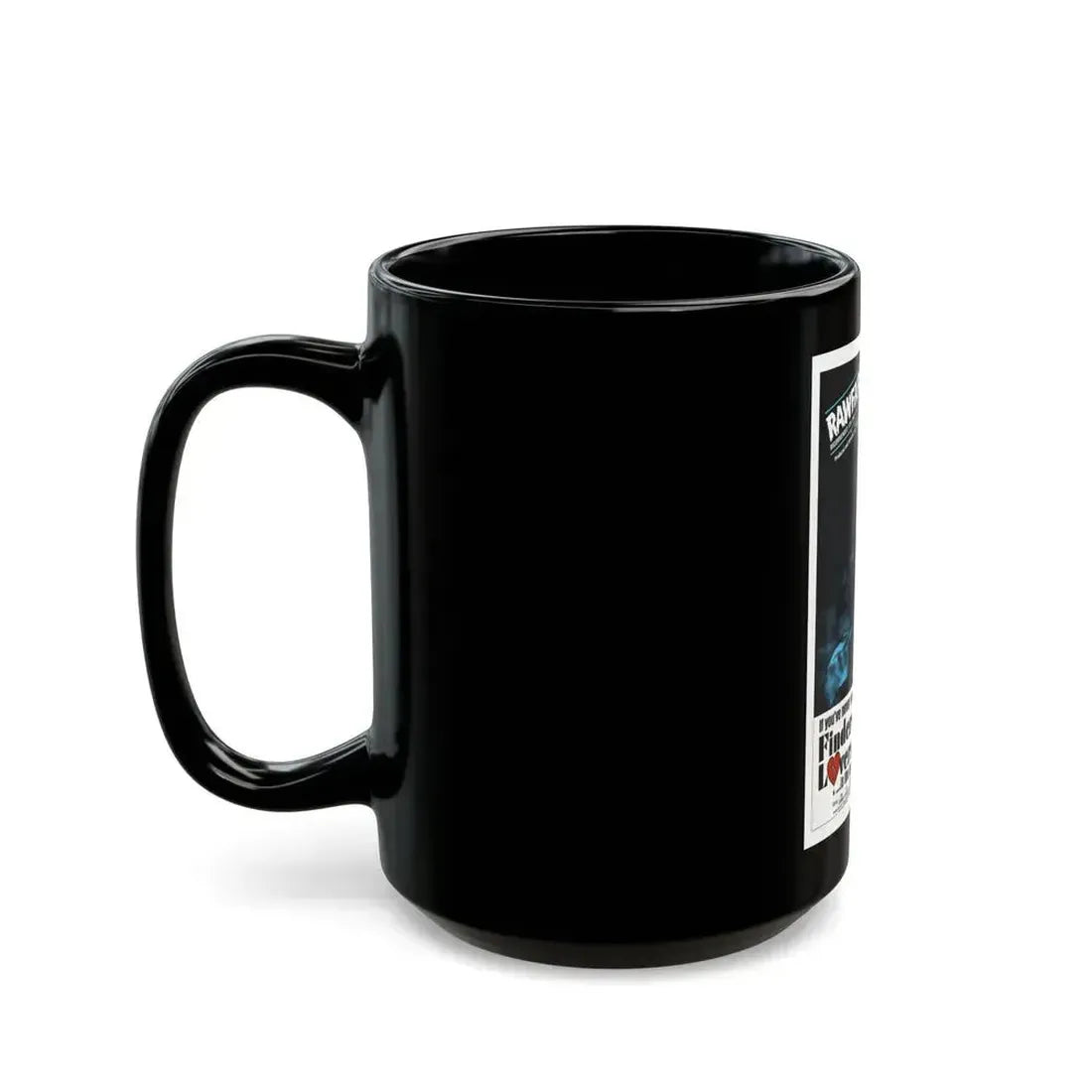 FINDERS KEEPERS, LOVERS WEEPERS 1968 Movie Poster - Black Coffee Mug - Go Mug Yourself