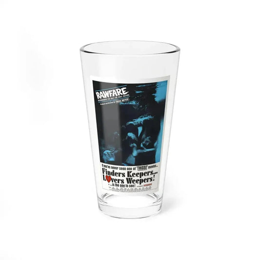 FINDERS KEEPERS, LOVERS WEEPERS 1968 Movie Poster - Pint Glass 16oz 16oz - Go Mug Yourself
