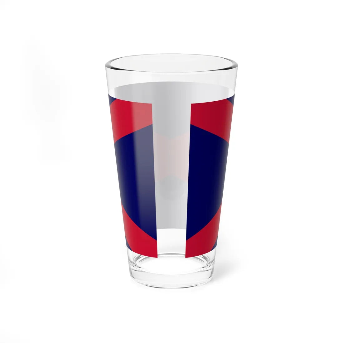 Fine Gael historical flag (Ireland) Pint Glass 16oz - Go Mug Yourself