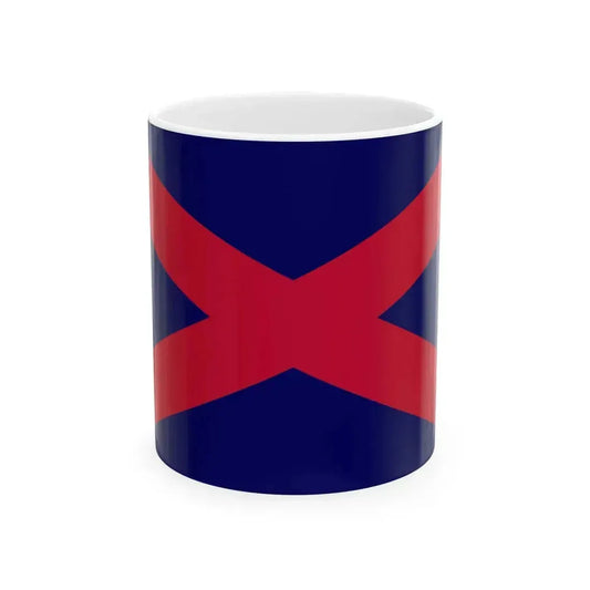 Fine Gael historical flag (Ireland) White Coffee Mug 11oz - Go Mug Yourself