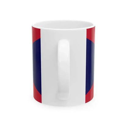Fine Gael historical flag (Ireland) White Coffee Mug - Go Mug Yourself