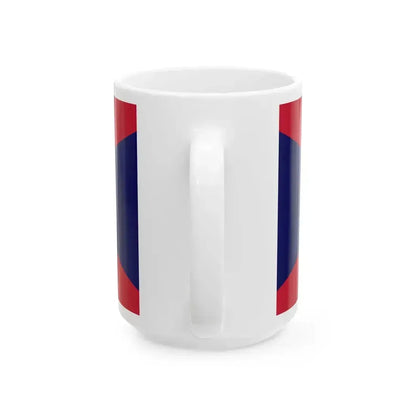 Fine Gael historical flag (Ireland) White Coffee Mug - Go Mug Yourself