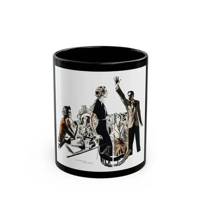 Fine to Look At (1), The American Magazine, June 1937 - Black Coffee Mug 11oz - Go Mug Yourself