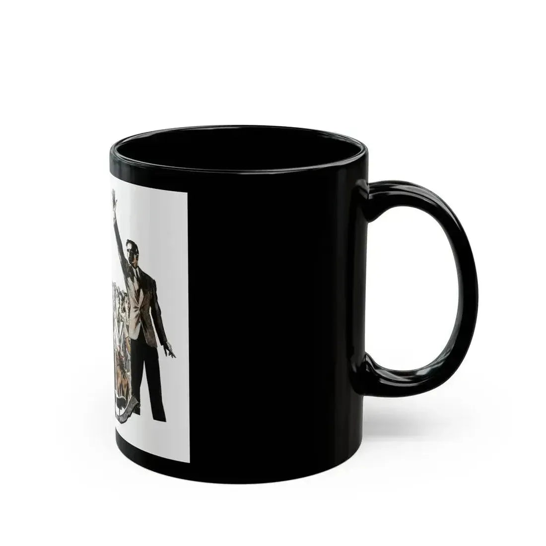 Fine to Look At (1), The American Magazine, June 1937 - Black Coffee Mug - Go Mug Yourself