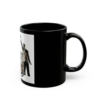 Fine to Look At (1), The American Magazine, June 1937 - Black Coffee Mug - Go Mug Yourself