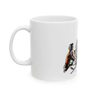 Fine to Look At (1), The American Magazine, June 1937 - White Coffee Mug - Go Mug Yourself