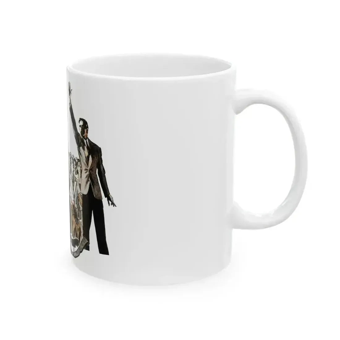 Fine to Look At (1), The American Magazine, June 1937 - White Coffee Mug - Go Mug Yourself