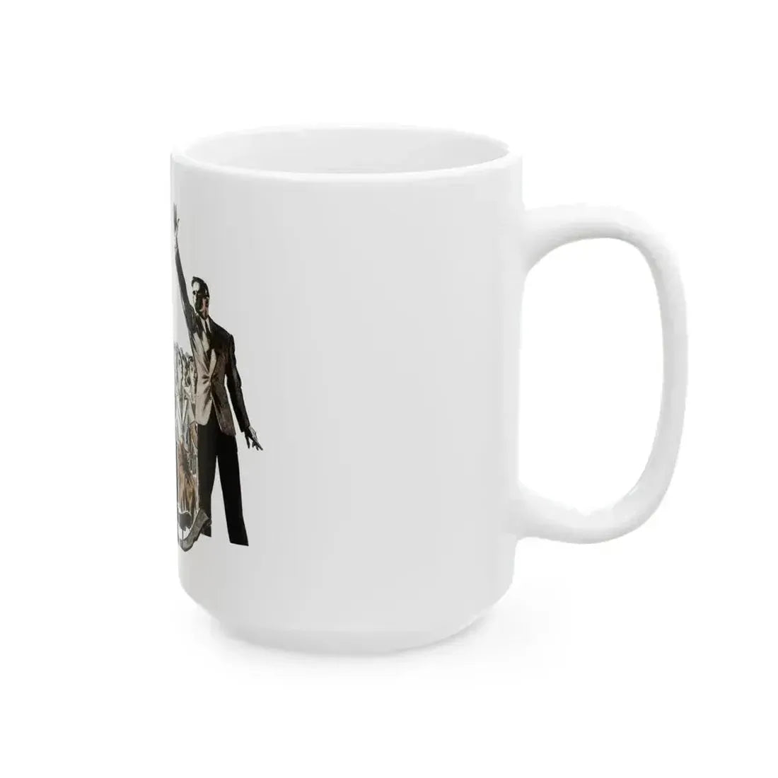 Fine to Look At (1), The American Magazine, June 1937 - White Coffee Mug - Go Mug Yourself