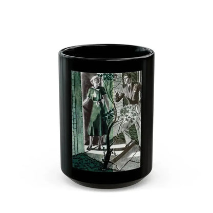 Fine to Look At (2), The American Magazine, June 1937 - Black Coffee Mug 15oz - Go Mug Yourself