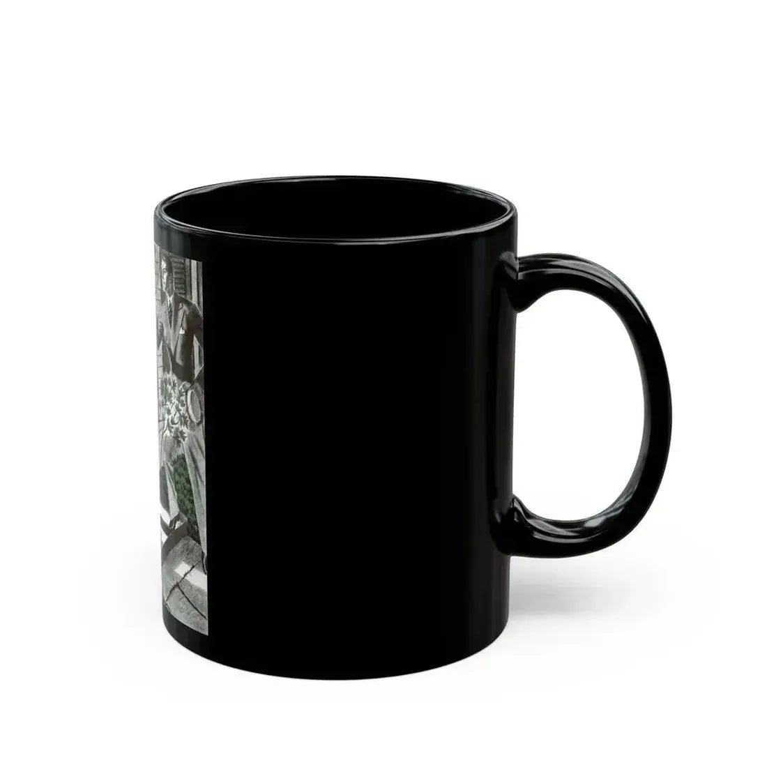 Fine to Look At (2), The American Magazine, June 1937 - Black Coffee Mug - Go Mug Yourself