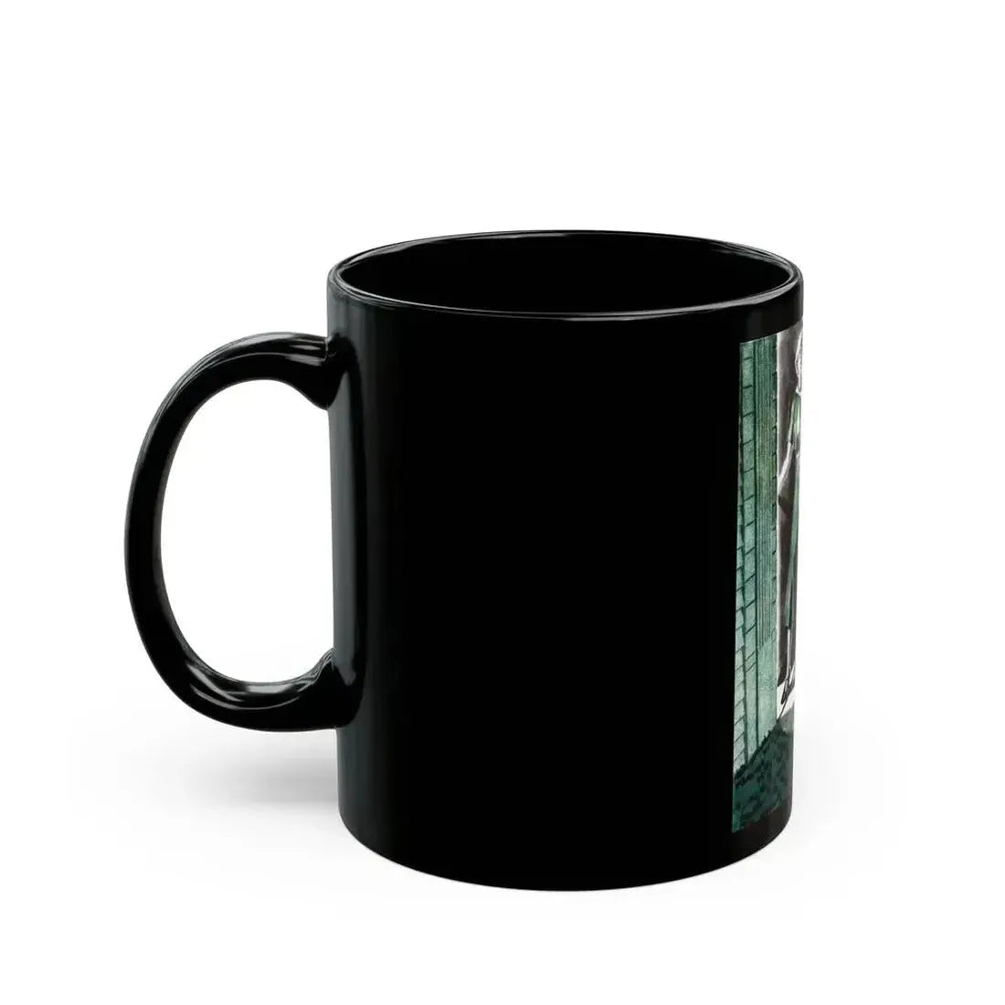 Fine to Look At (2), The American Magazine, June 1937 - Black Coffee Mug - Go Mug Yourself