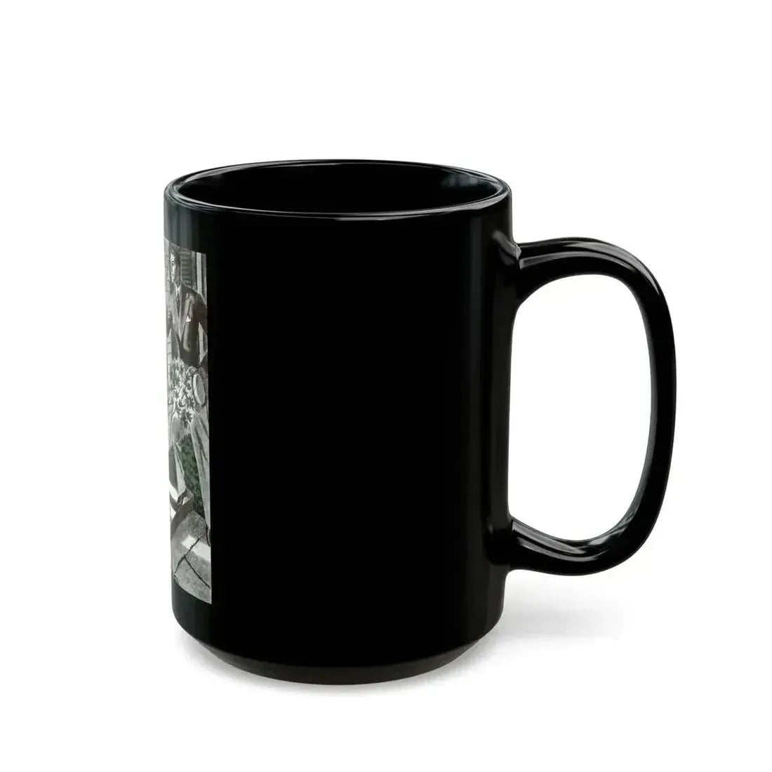 Fine to Look At (2), The American Magazine, June 1937 - Black Coffee Mug - Go Mug Yourself