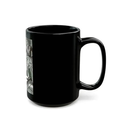 Fine to Look At (2), The American Magazine, June 1937 - Black Coffee Mug - Go Mug Yourself