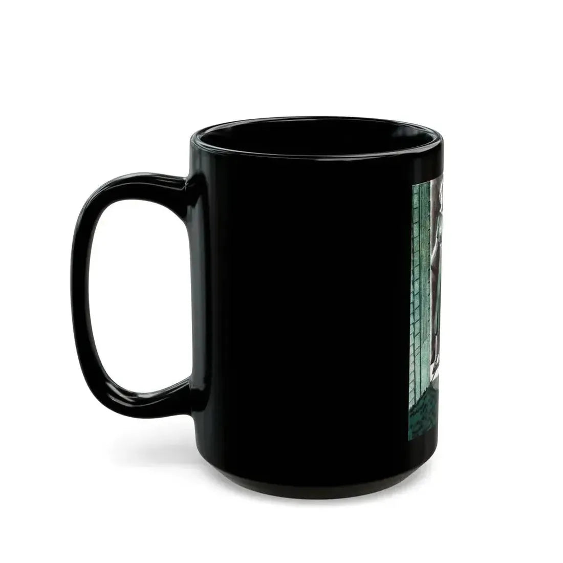 Fine to Look At (2), The American Magazine, June 1937 - Black Coffee Mug - Go Mug Yourself