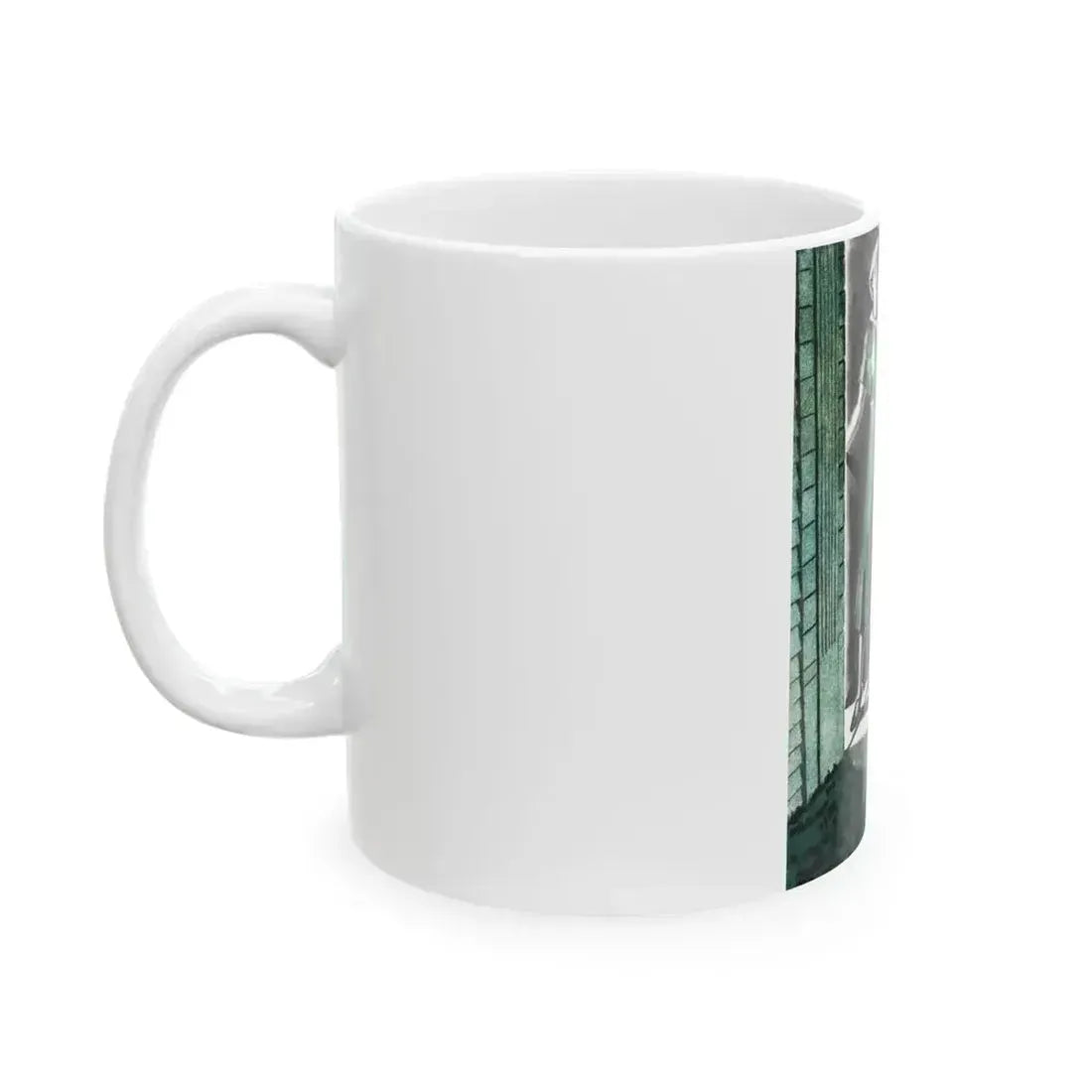 Fine to Look At (2), The American Magazine, June 1937 - White Coffee Mug - Go Mug Yourself