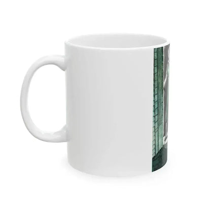 Fine to Look At (2), The American Magazine, June 1937 - White Coffee Mug - Go Mug Yourself