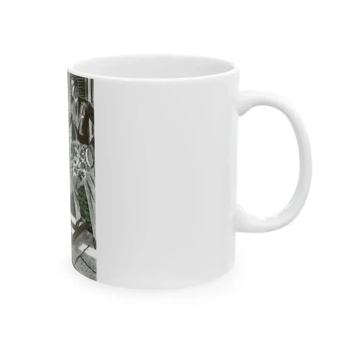 Fine to Look At (2), The American Magazine, June 1937 - White Coffee Mug - Go Mug Yourself