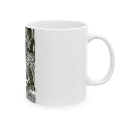 Fine to Look At (2), The American Magazine, June 1937 - White Coffee Mug - Go Mug Yourself