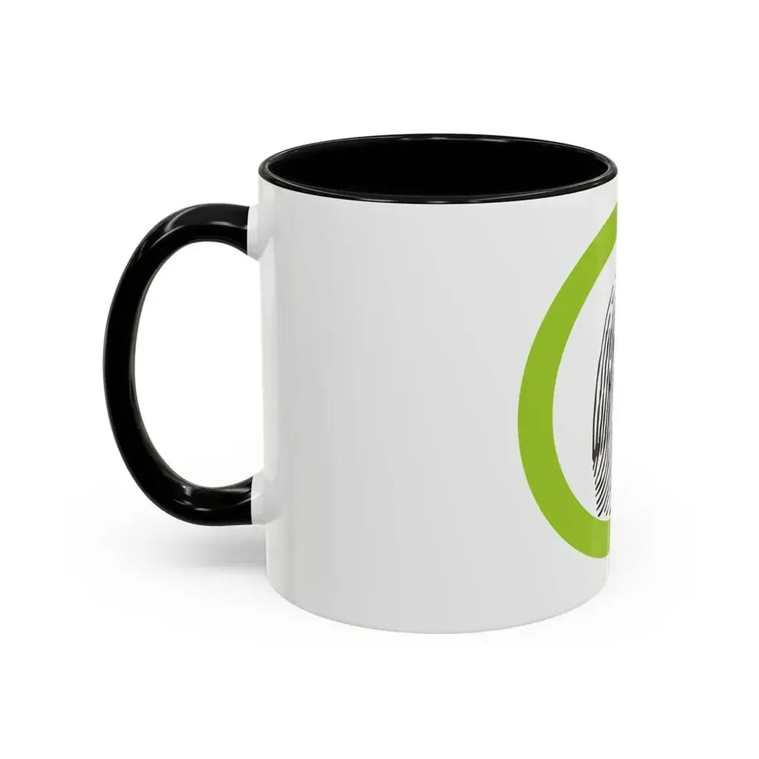 Fingerprinting (Boy Scout Merit Badge) Accent Coffee Mug - Go Mug Yourself
