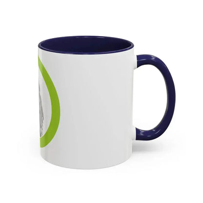 Fingerprinting (Boy Scout Merit Badge) Accent Coffee Mug - Go Mug Yourself