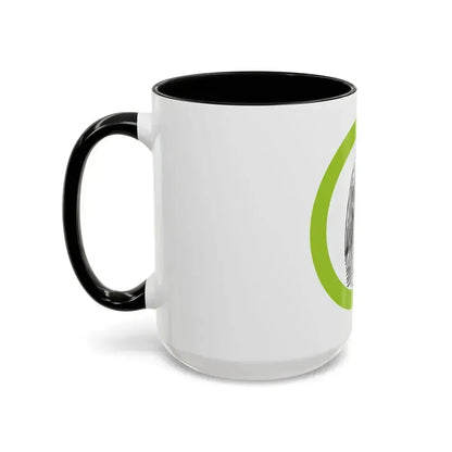 Fingerprinting (Boy Scout Merit Badge) Accent Coffee Mug - Go Mug Yourself