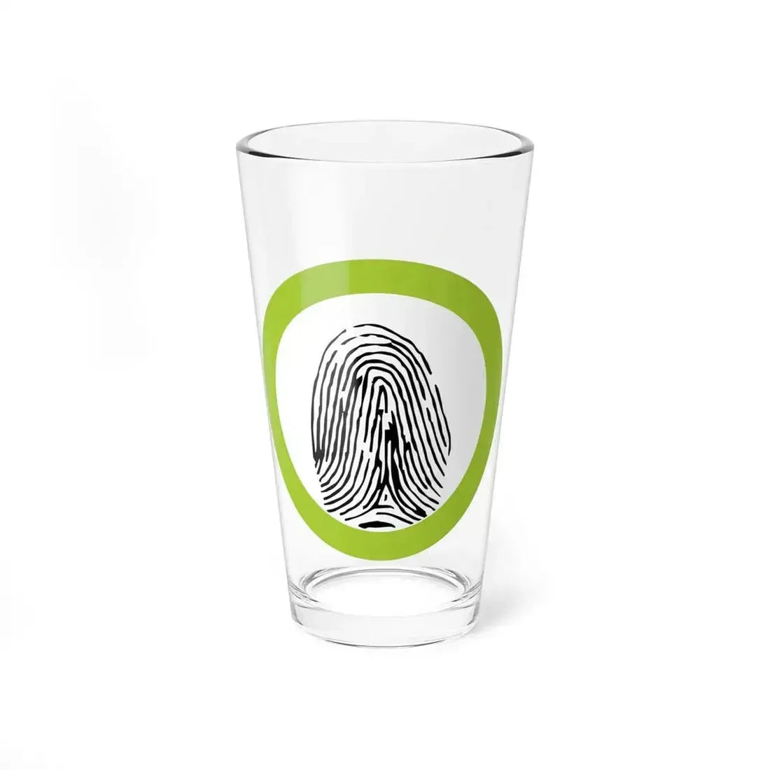 Fingerprinting (Boy Scout Merit Badge) Pint Glass 16oz 16oz - Go Mug Yourself