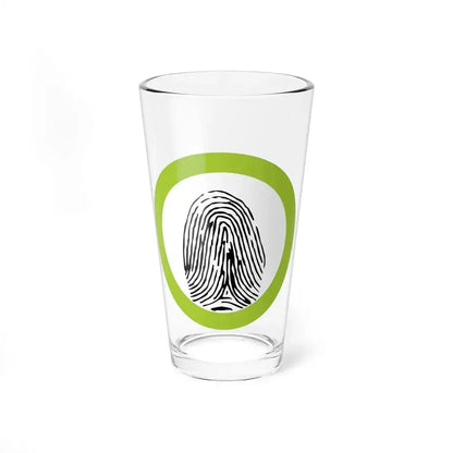 Fingerprinting (Boy Scout Merit Badge) Pint Glass 16oz 16oz - Go Mug Yourself