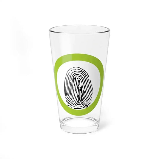 Fingerprinting (Boy Scout Merit Badge) Pint Glass 16oz 16oz - Go Mug Yourself