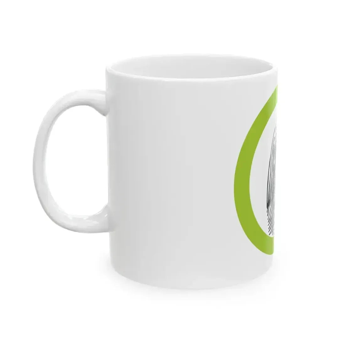 Fingerprinting (Boy Scout Merit Badge) White Coffee Mug - Go Mug Yourself