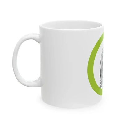 Fingerprinting (Boy Scout Merit Badge) White Coffee Mug - Go Mug Yourself