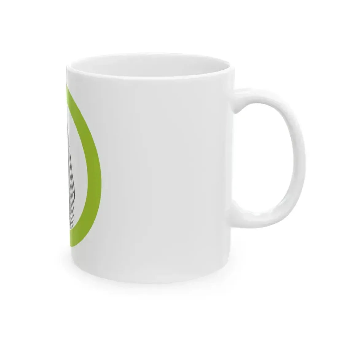 Fingerprinting (Boy Scout Merit Badge) White Coffee Mug - Go Mug Yourself