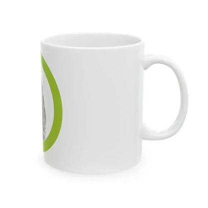 Fingerprinting (Boy Scout Merit Badge) White Coffee Mug - Go Mug Yourself