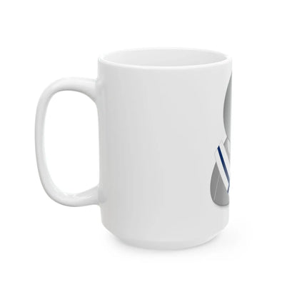 Finland politic personality icon (Finland) White Coffee Mug - Go Mug Yourself