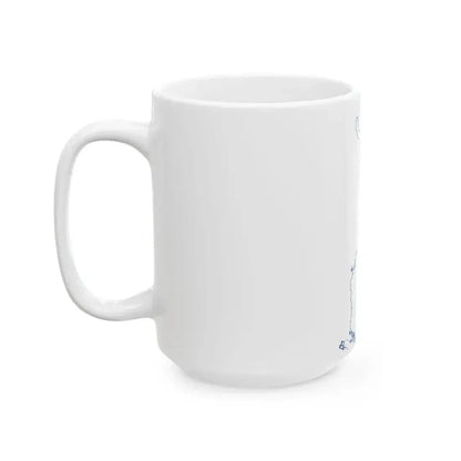 Finland stub POL (Finland) White Coffee Mug - Go Mug Yourself