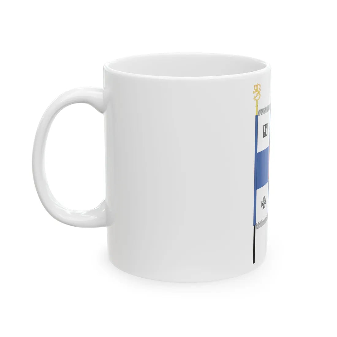 Finnische Legion (Finland) White Coffee Mug - Go Mug Yourself