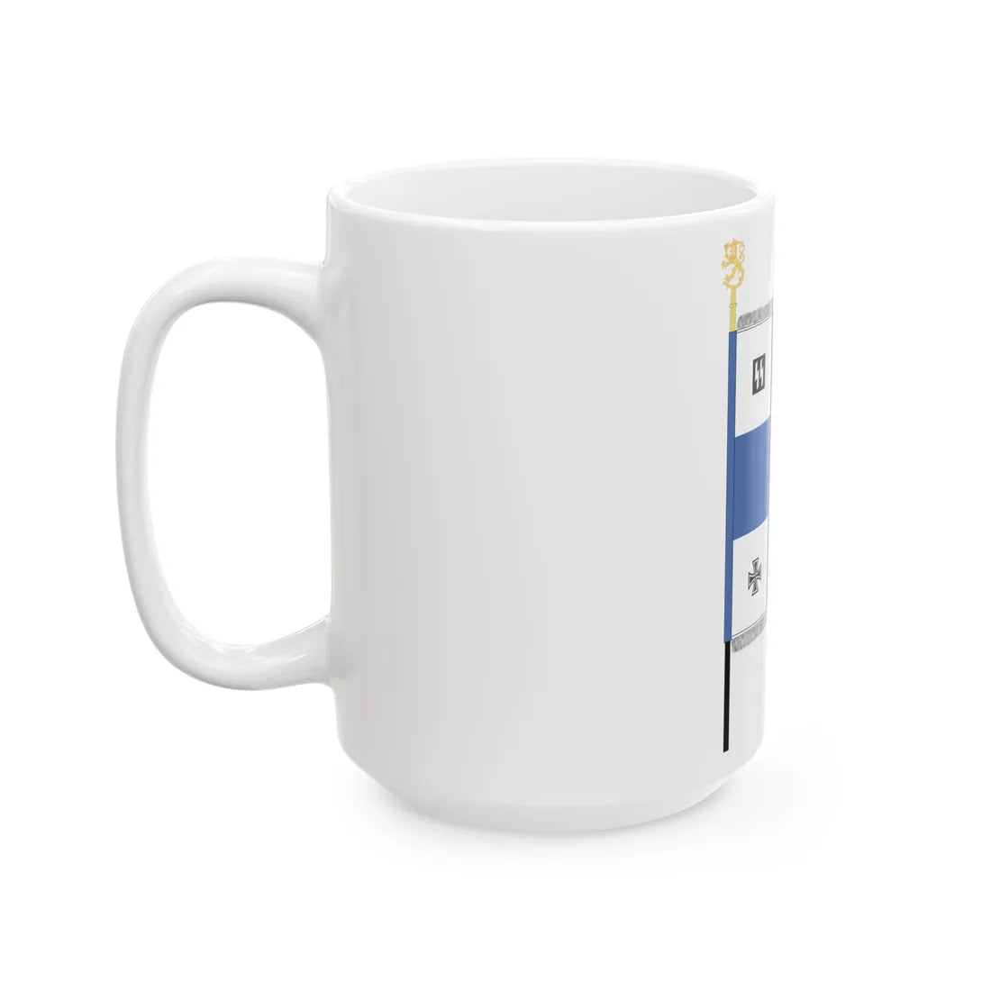 Finnische Legion (Finland) White Coffee Mug - Go Mug Yourself