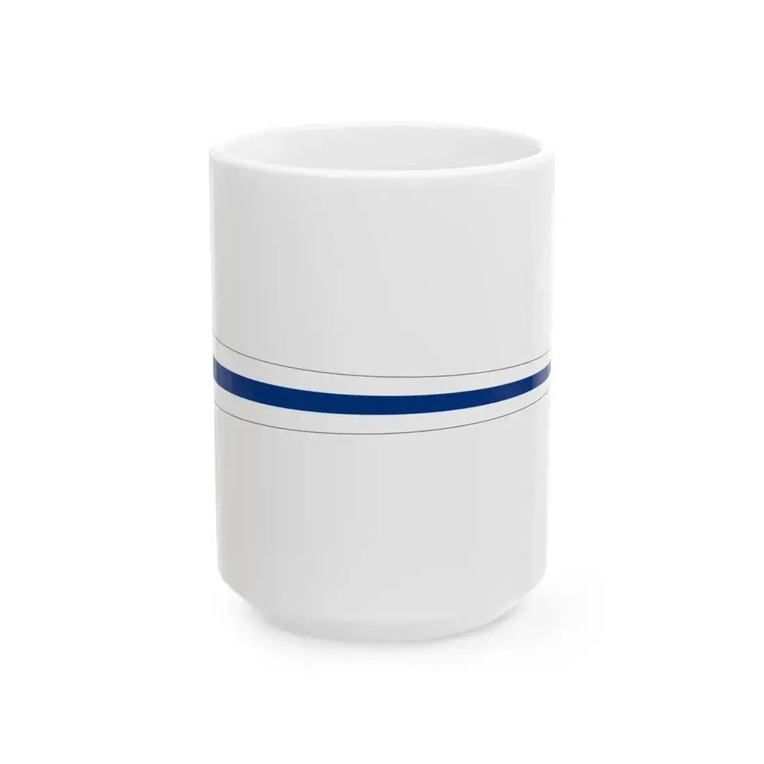 Finnish general pennant (Finland) White Coffee Mug 15oz - Go Mug Yourself