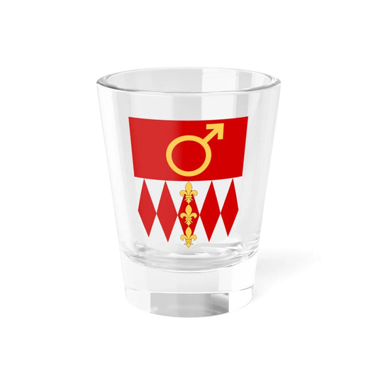 Finspång vapen (Sweden) (Coat of Arms) Shot Glass 1.5oz 1.5oz - Go Mug Yourself