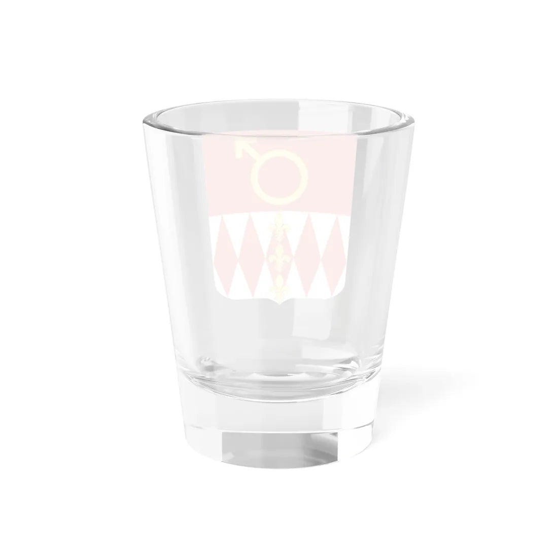 Finspång vapen (Sweden) (Coat of Arms) Shot Glass 1.5oz - Go Mug Yourself