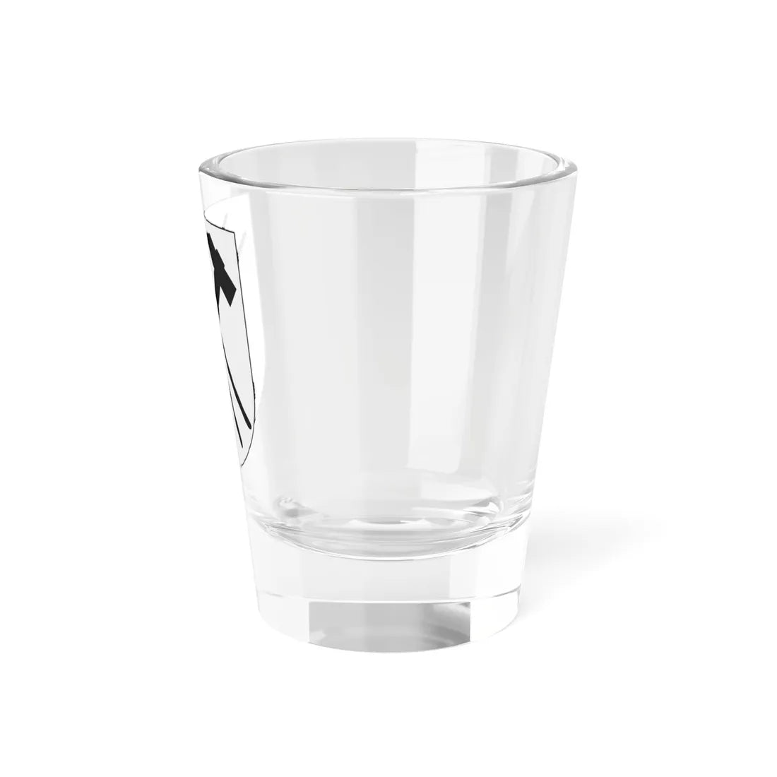 Finspånga län vapen (Sweden) (Coat of Arms) Shot Glass 1.5oz - Go Mug Yourself