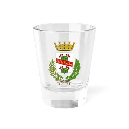 Fiorano Modenese-Stemma (Italy) (Coat of Arms) Shot Glass 1.5oz 1.5oz - Go Mug Yourself