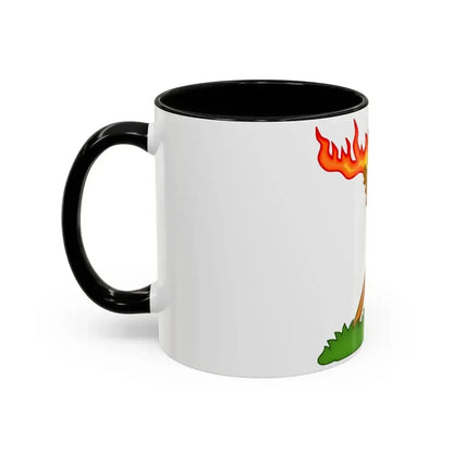 Fire Beacon Badge of Henry V - Accent Coffee Mug - Go Mug Yourself