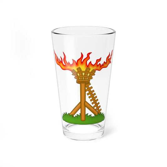 Fire Beacon Badge of Henry V - Pint Glass 16oz-16oz-Go Mug Yourself