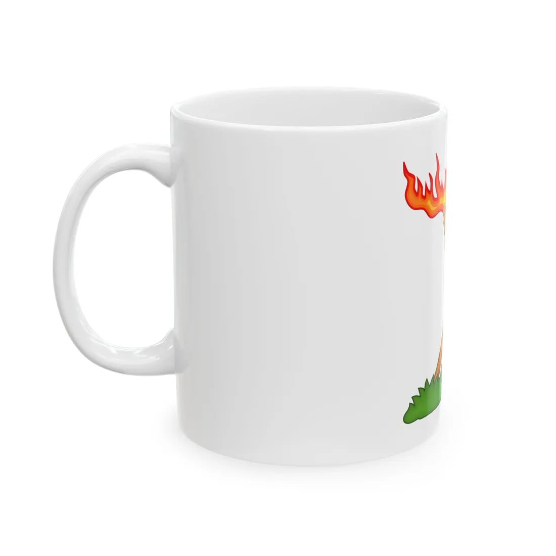 Fire Beacon Badge of Henry V - White Coffee Mug - Go Mug Yourself