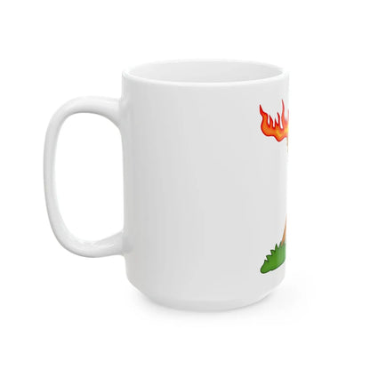 Fire Beacon Badge of Henry V - White Coffee Mug - Go Mug Yourself