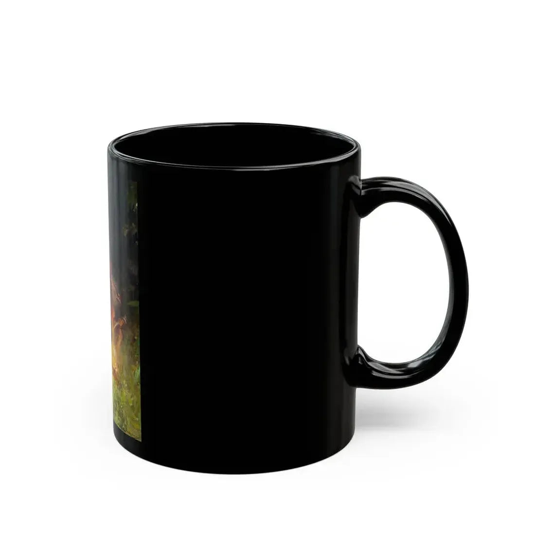 Fire Dancer, c. 1920 - Black Coffee Mug - Go Mug Yourself