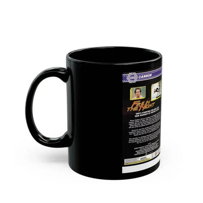 FIRE IN THE NIGHT (VHS COVER) - Black Coffee Mug - Go Mug Yourself