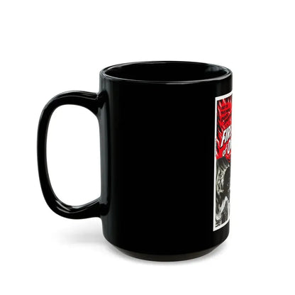 FIRE MAIDENS OF OUTER SPACE (2) 1956 Movie Poster - Black Coffee Mug - Go Mug Yourself