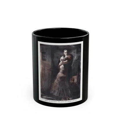 Fire of Youth (Pt. 1-2), McCall's magazine, March 1930 - Black Coffee Mug 11oz - Go Mug Yourself